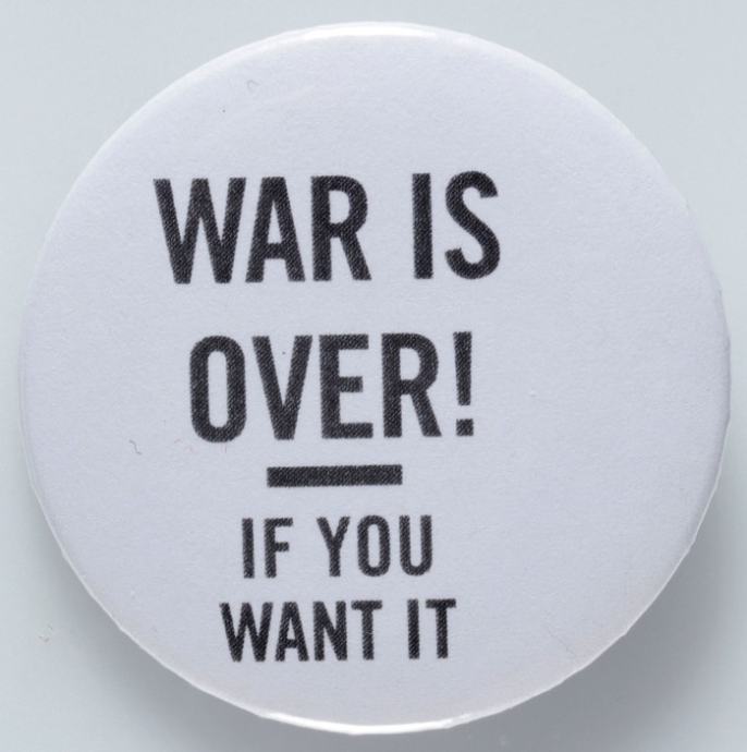 War is over! if you want it