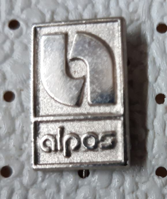 Značka ALPOS Šentjur Proizvodnja aluminijastih idelkov