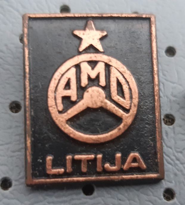 Značka AMD Litija Avto moto društvo