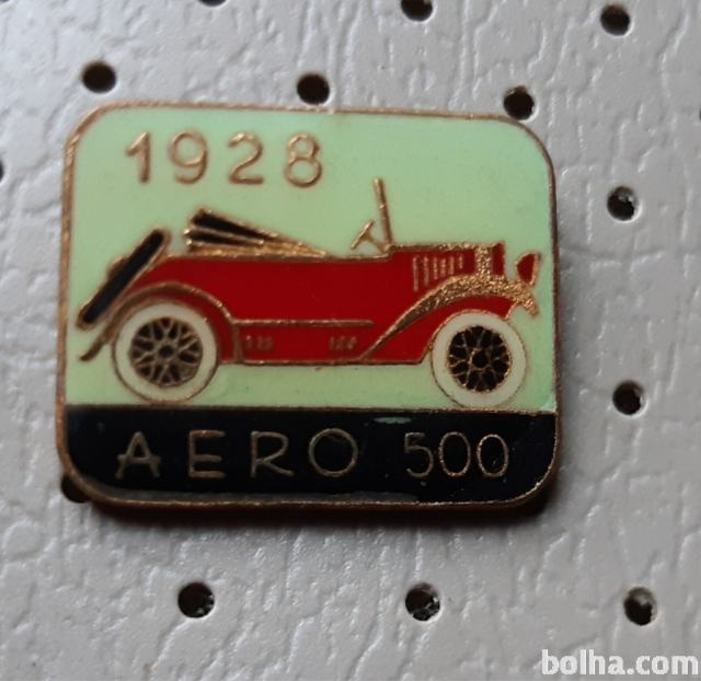 Značka Avtomobili Oldtimer 1928 AERO 500