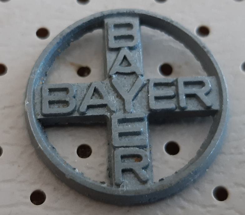 Značka Bayer farmacija