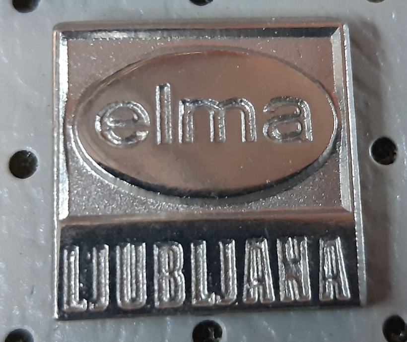 Značka ELMA Ljubljana