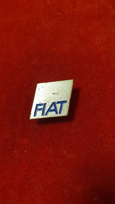 Značka FIAT na papučicu copatka