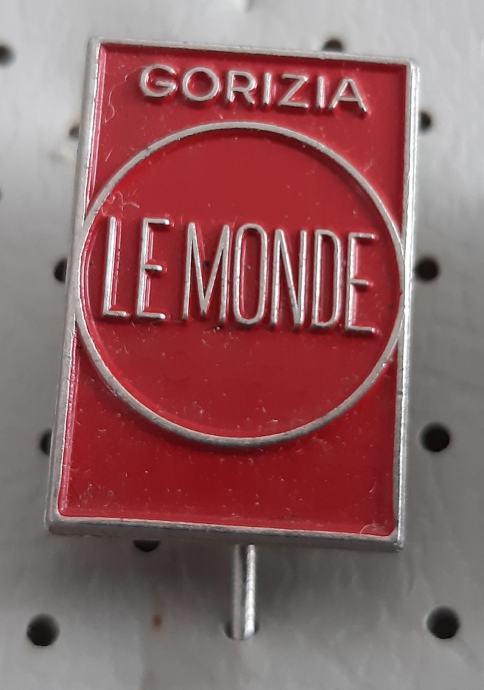 Značka Gorizia Le Monde