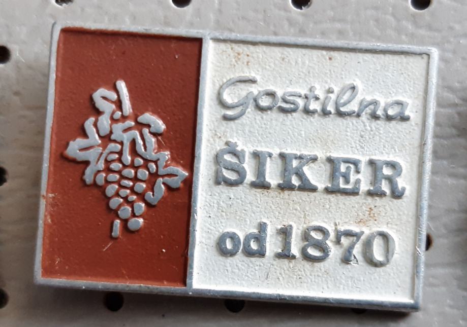 Značka Gostilna Šiker od 1870 Maribor