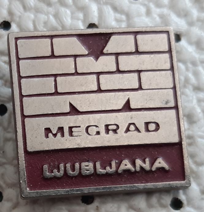 Značka  Gradbeno podjetje  MEGRAD Ljubljana