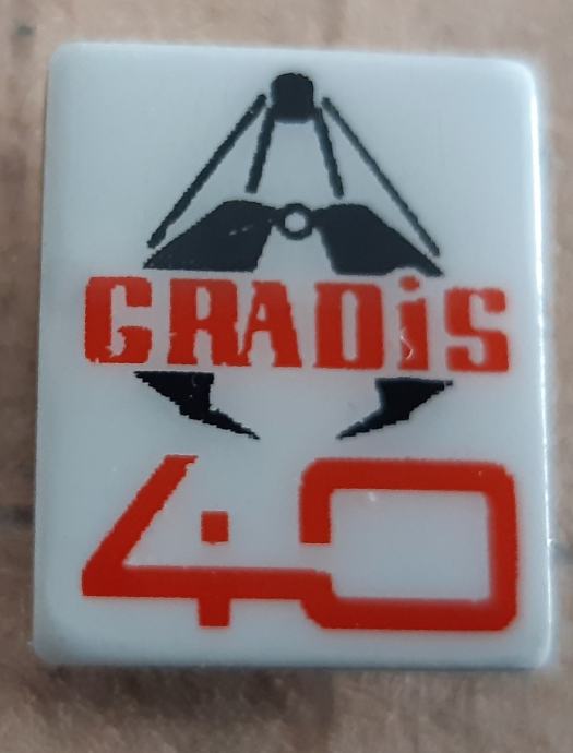 Značka GRADIS 40 let gradbeno podjetje