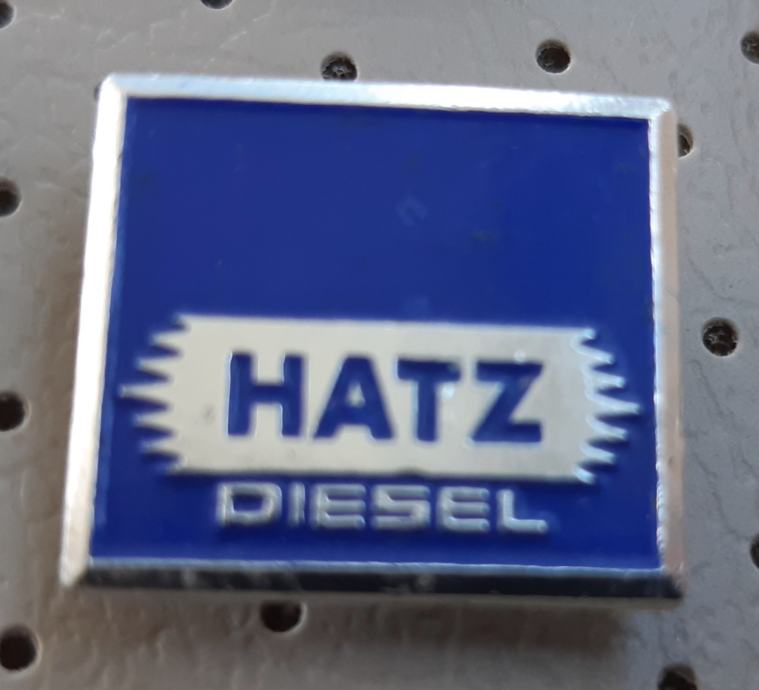 Značka HATZ Diesel Tovarna dizelskih motorjev