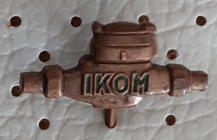 Značka IKOM ventil za vodo