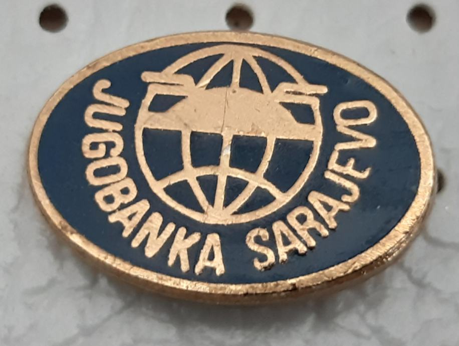 Značka Jugobanka Sarajevo