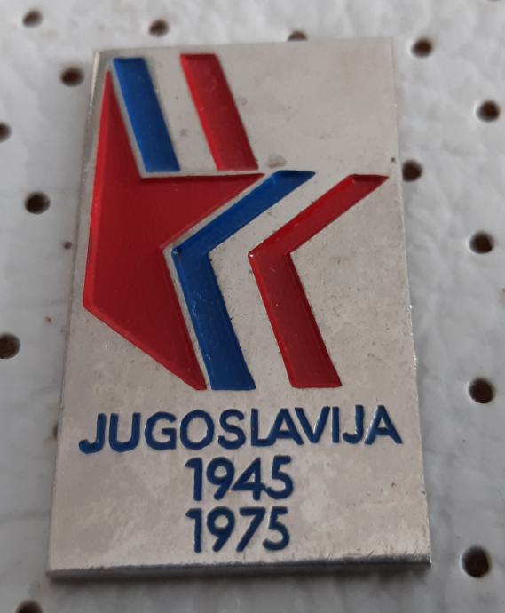 Značka JUGOSLAVIJA 1945/1975