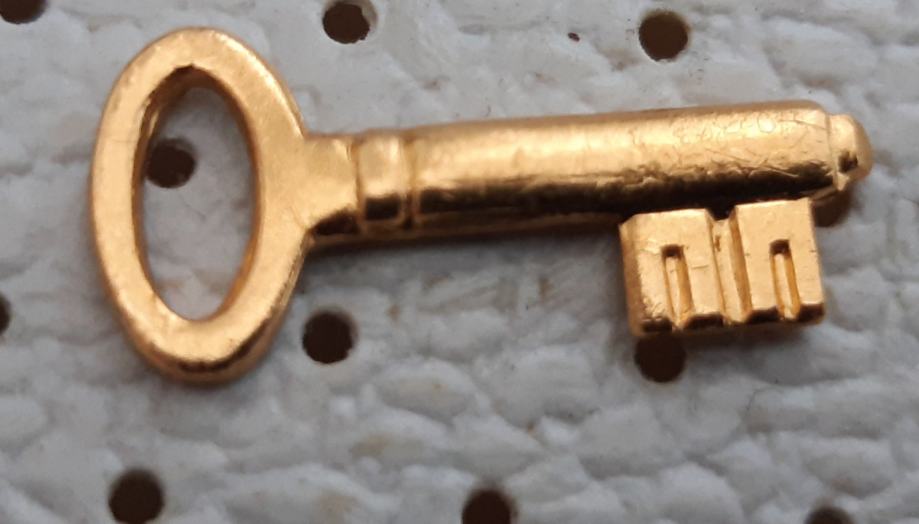 Značka Ključ zlata