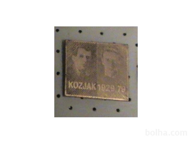 Značka KOZJAK 1929-1979, naprodaj