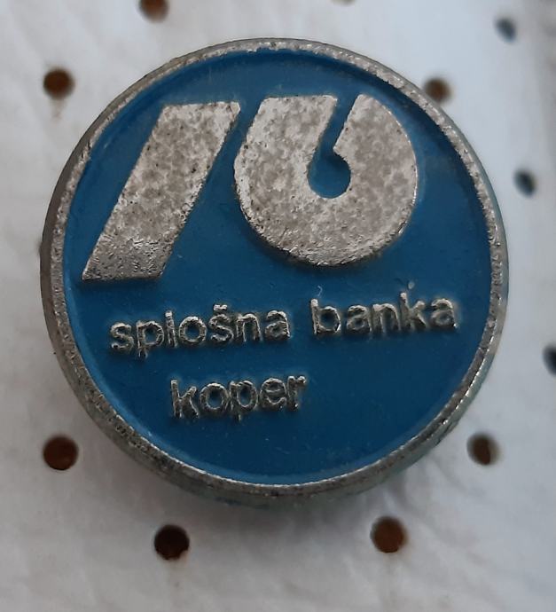 Značka Ljubljanska banka Koper (3)