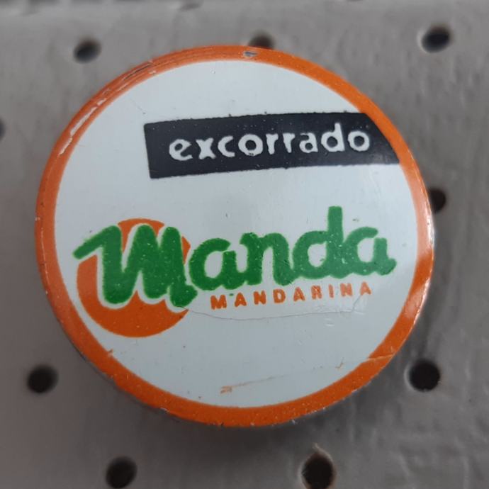 Značka Manda Exorrado oranžada pijača