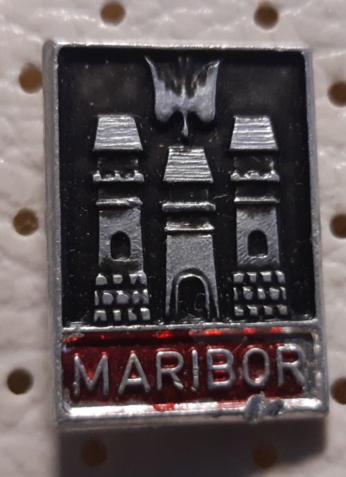 Značka MARIBOR grb II.