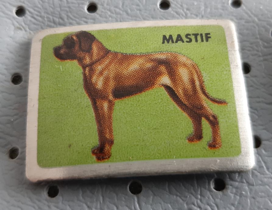 Značka Mastif pes