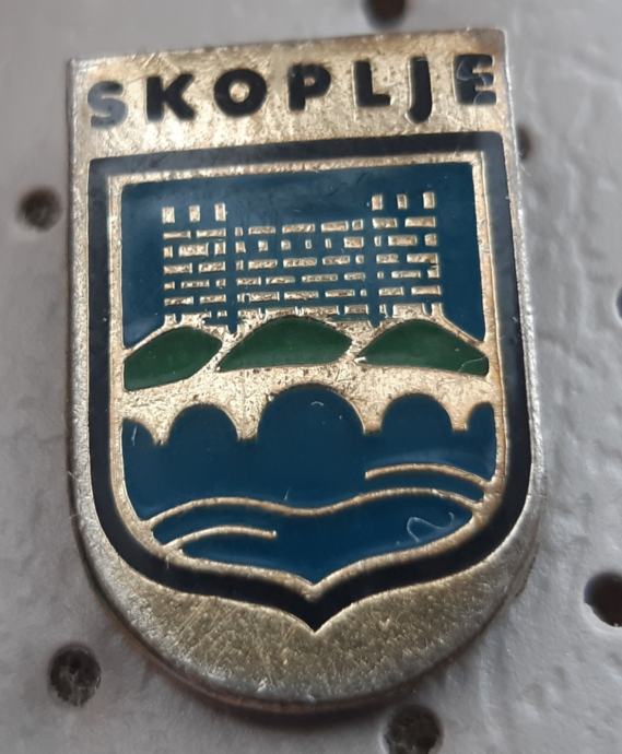 Značka Mesto Skopje grb