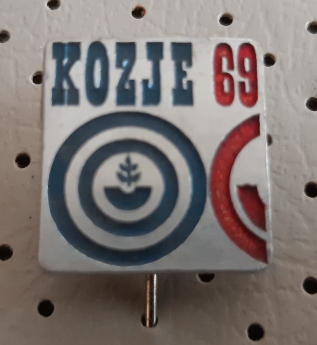 Značka Mladinska delovna akcija MDA Kozje 1969