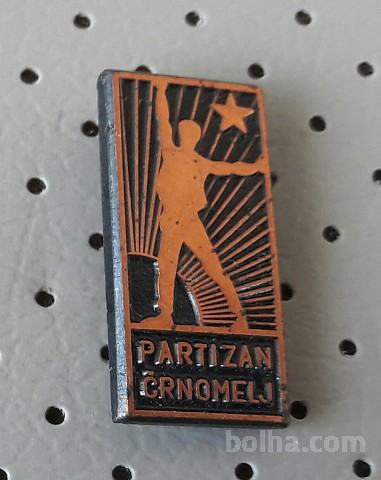 Značka NOB Partizan Črnomelj