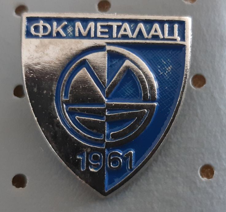 Značka Nogometni klub FK Metalac 1961