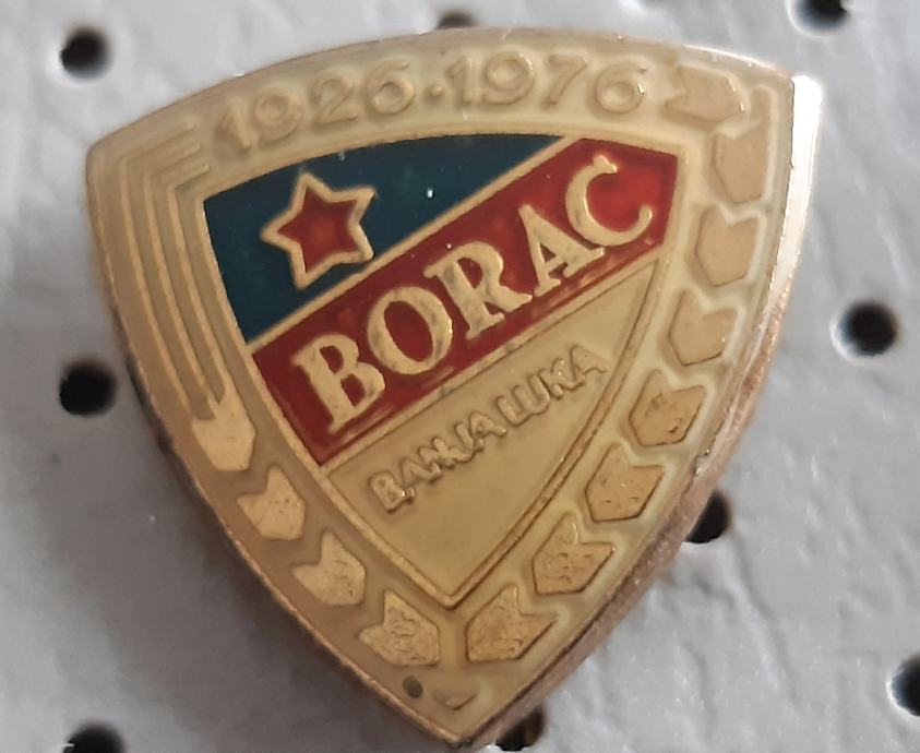 Značka Nogometni klub NK Borac Banja Luka