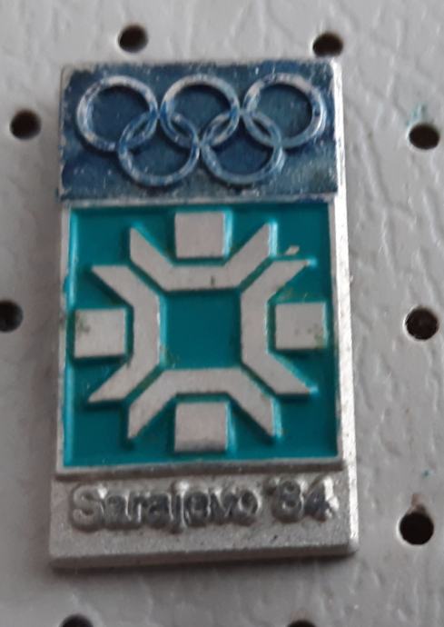 Značka Olimpijske igre Sarajevo 1984