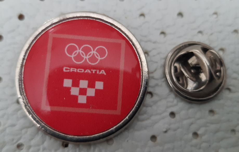 Značka Olimpijski komite Hrvaška