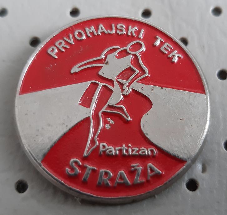 Značka Partizan Straža Prvomajski tek