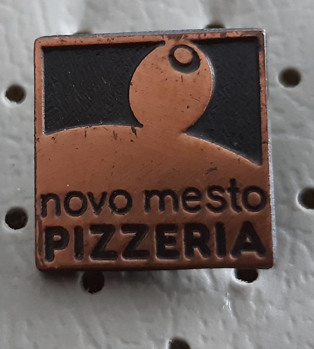 Značka Pizzeria Novo mesto bronasta