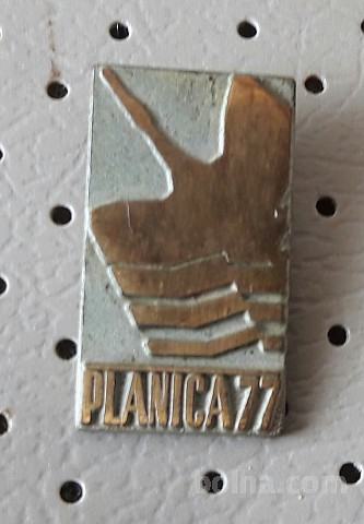 Značka PLANICA 1977