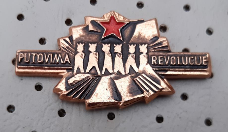 Značka Po poteh revolucije II.