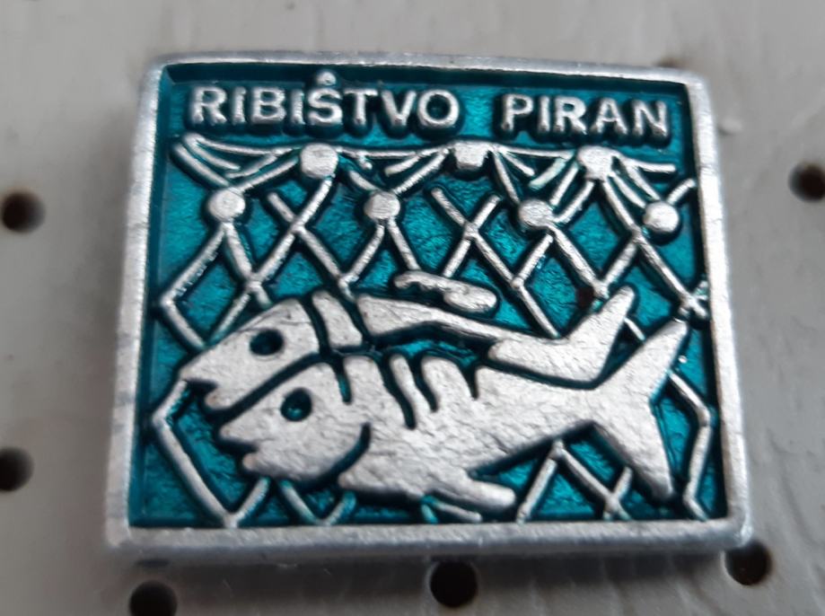 Značka Ribištvo Piran II.
