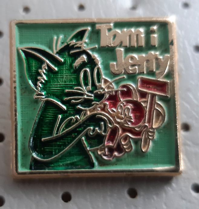 Značka Risanka Tom in Jerry (3)