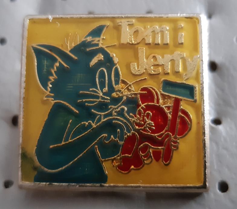 Značka Risanka Tom in Jerry (5)