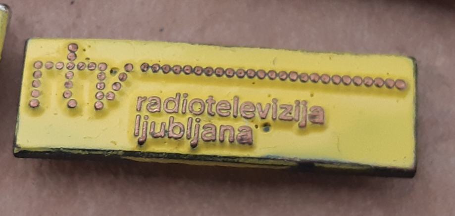 Značka RTV radiotelevizija Ljubljana