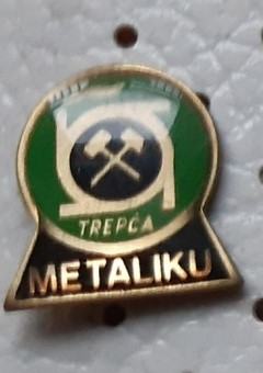 Značka Rudnik Metaliku Trepča