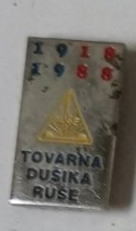 Značka Tovarna dušika Ruše 1918-1988 naprodaj