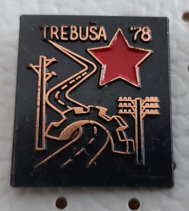 Značka TREBUŠA 1978