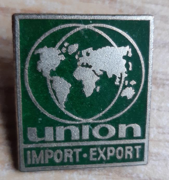 Značka UNON import expost na zaponko