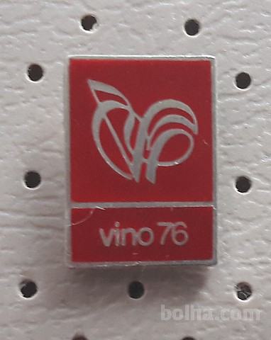 Značka Vino Vinski sejem 1976 Gospodarsko razstavišče
