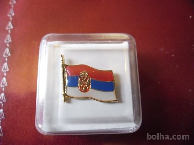 Značka zastava Srbije