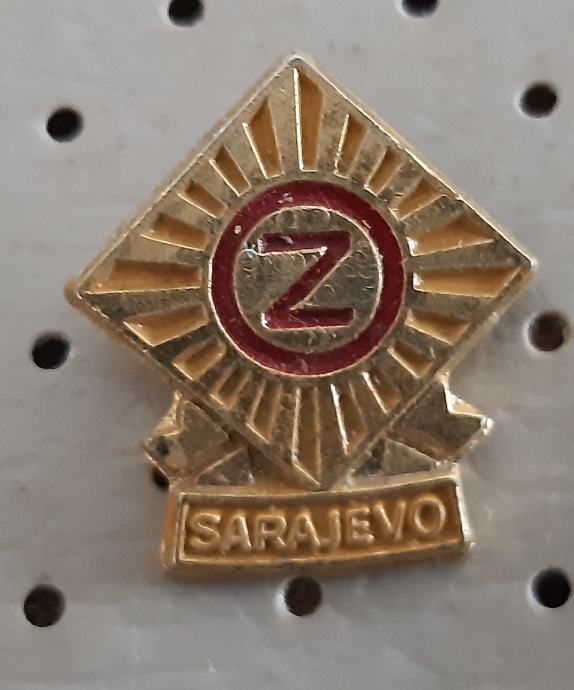 Značka ZASTAVA tovarna avtomobilov Sarajevo