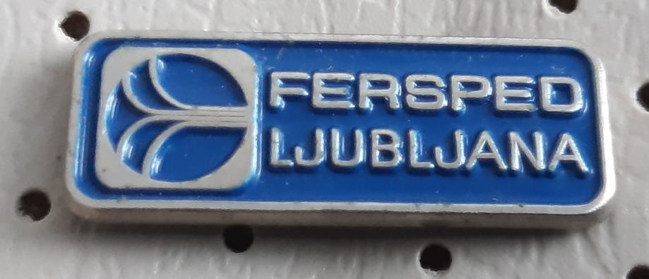 Značka Železniško gospodarstvo Fersped Ljubljana