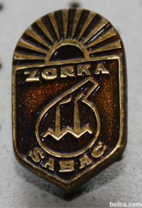 Značka Zorka Šabac (Srbija)