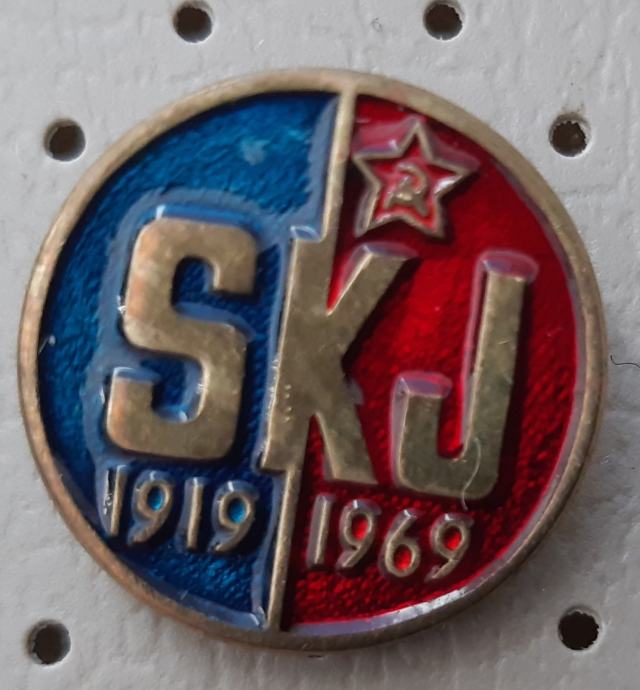 Značka Zveza komunistov Jugoslavije SKJ 1919/1969