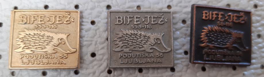 Značke Bife JEŽ Podutiška 56 Ljubljana