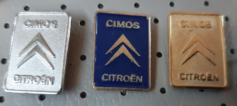 Značke CIMOS Citroen II.
