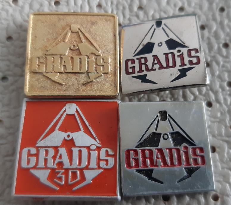 Značke GRADIS gradbeno podjetje II.