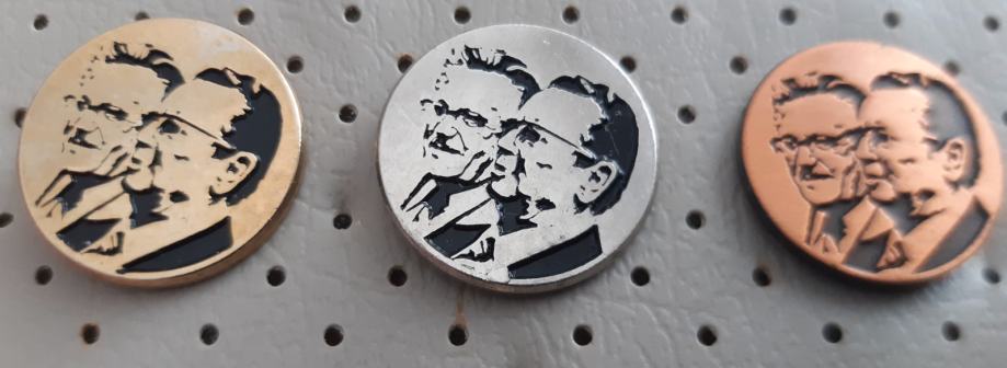 Značke Josip Broz Tito & Edvard Kardelj